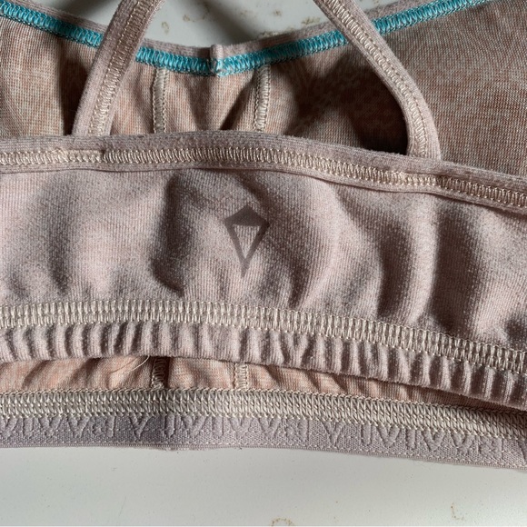 Ivivva Tan Sports Bra Size Youth 12 - Picture 2 of 4